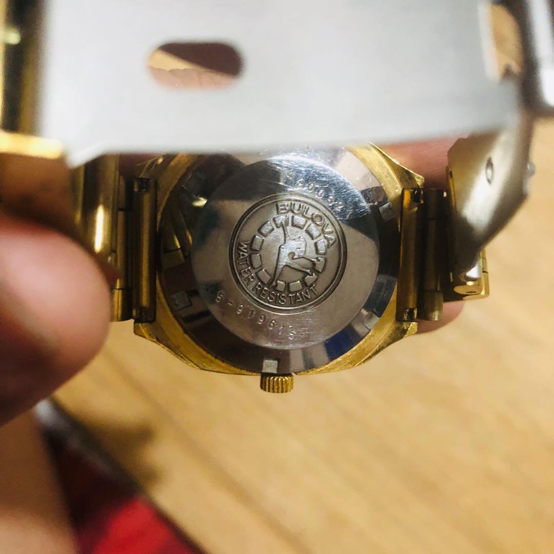 Bulova gold vintage watch (automatic) (Category: Men's Watches) located in Manila. Submitted by shopwitha_ (Listing ID 227903730, Image 3). Description: .
