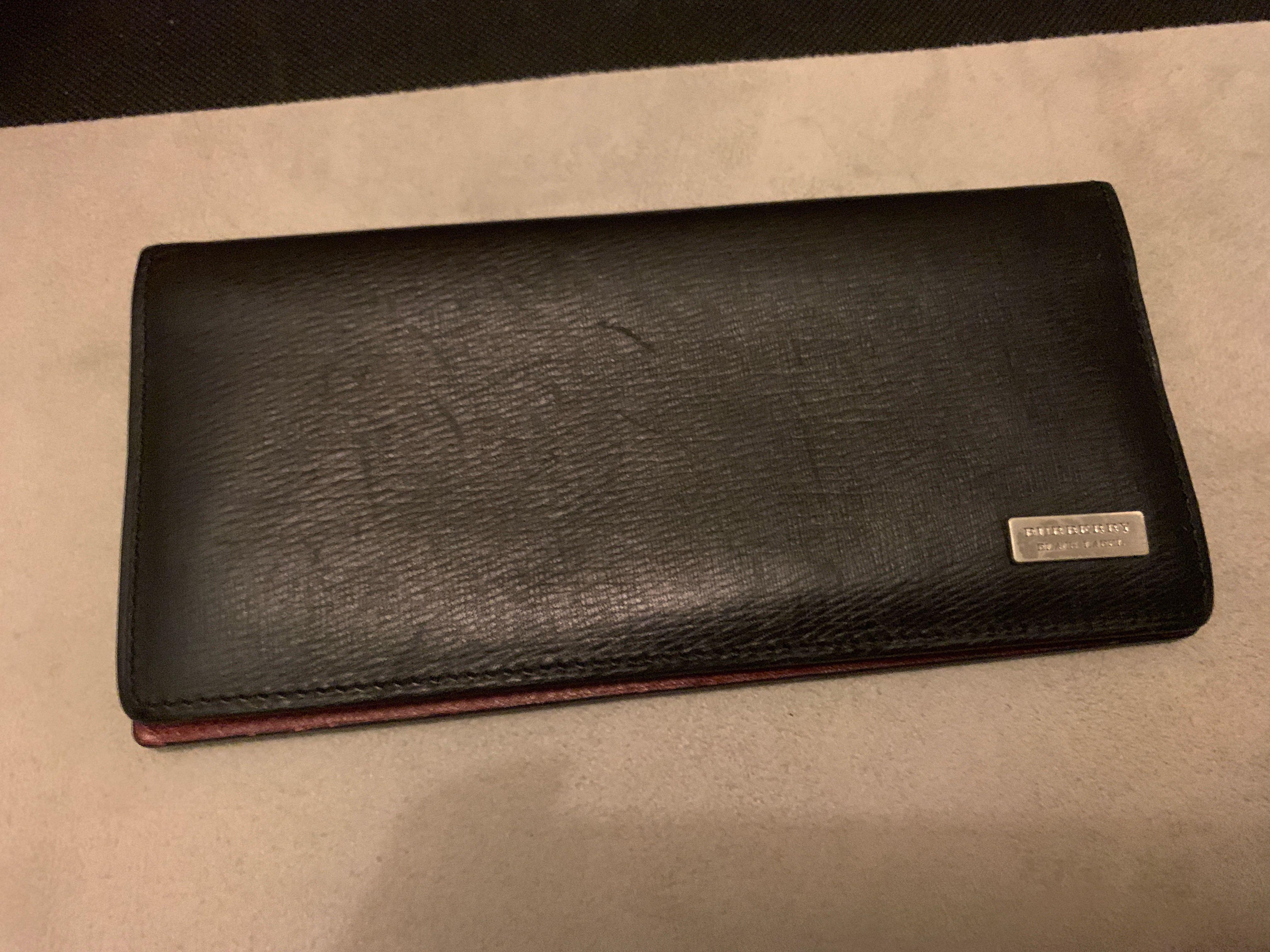 burberry mens bifold wallet