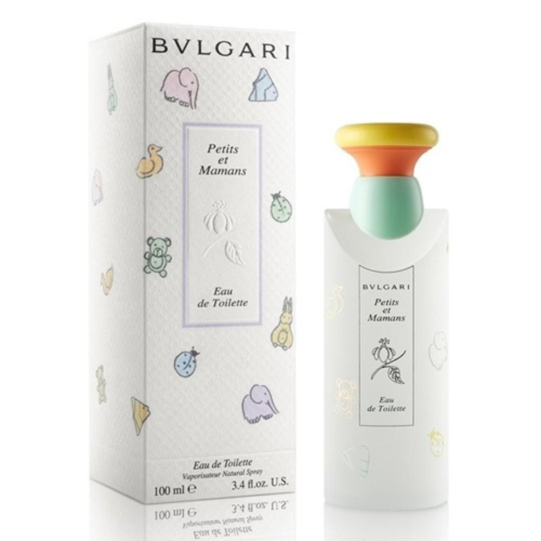 Bvlgari Petits Et Mamans Edt For Women Children 100ml Tester Eau De Toilette Health Beauty Perfumes Deodorants On Carousell