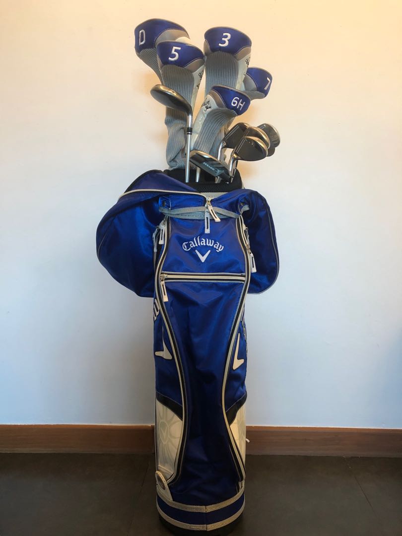 callaway women's complete golf set