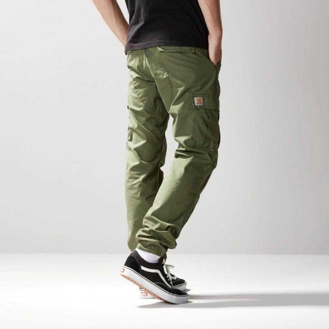 Carhartt aviation pant rover green sale