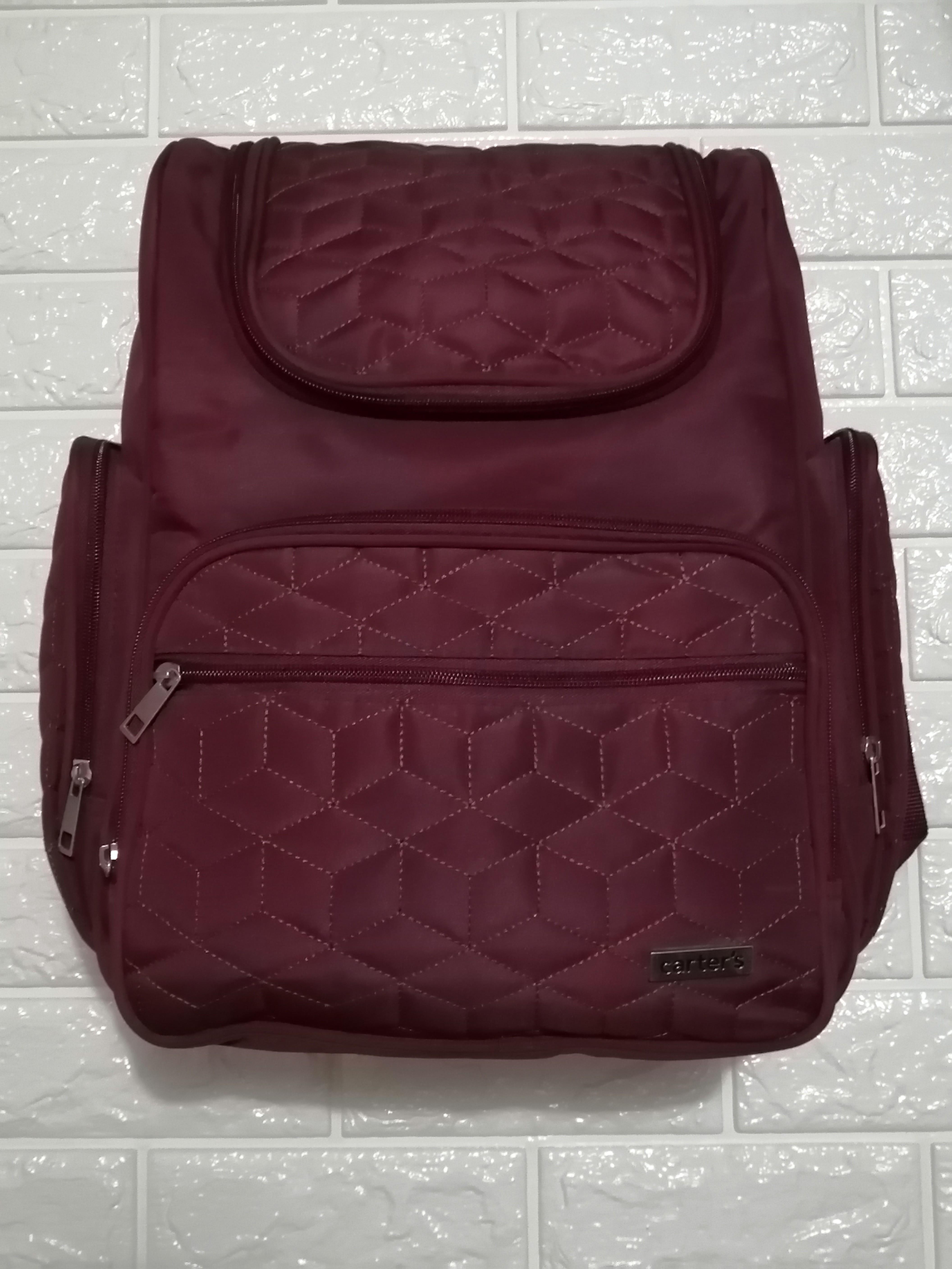 Carter s Backpack Diaper Bag Babies Kids Going Out Diaper Bags Wetbags on Carousell