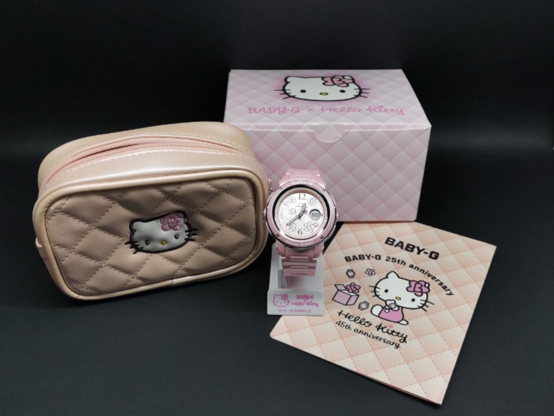 Baby g hello kitty 45th anniversary outlet