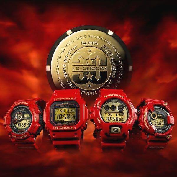 Mudman 30th anniversary red sales