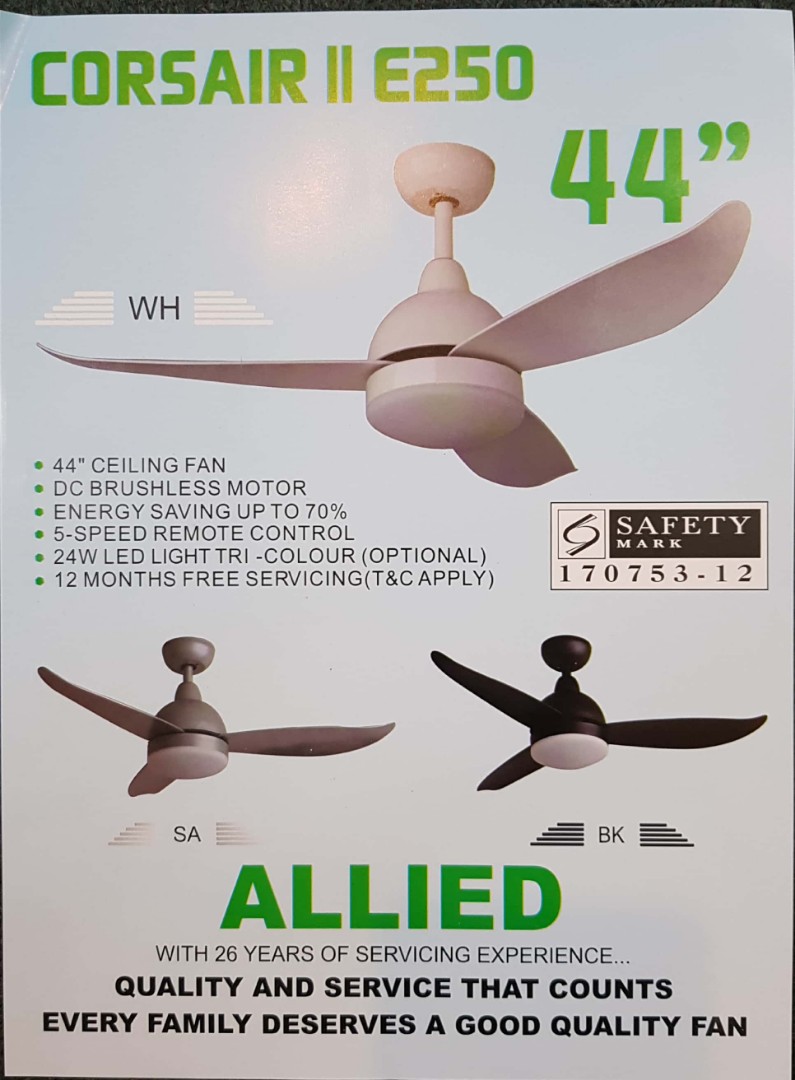 Ceiling Fan Home Appliances Cooling Air Care On Carousell