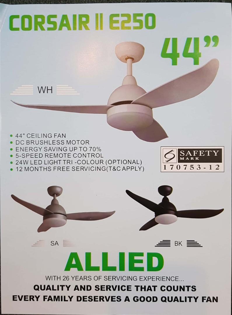 Ceiling Fan Home Appliances Cooling Air Care On Carousell