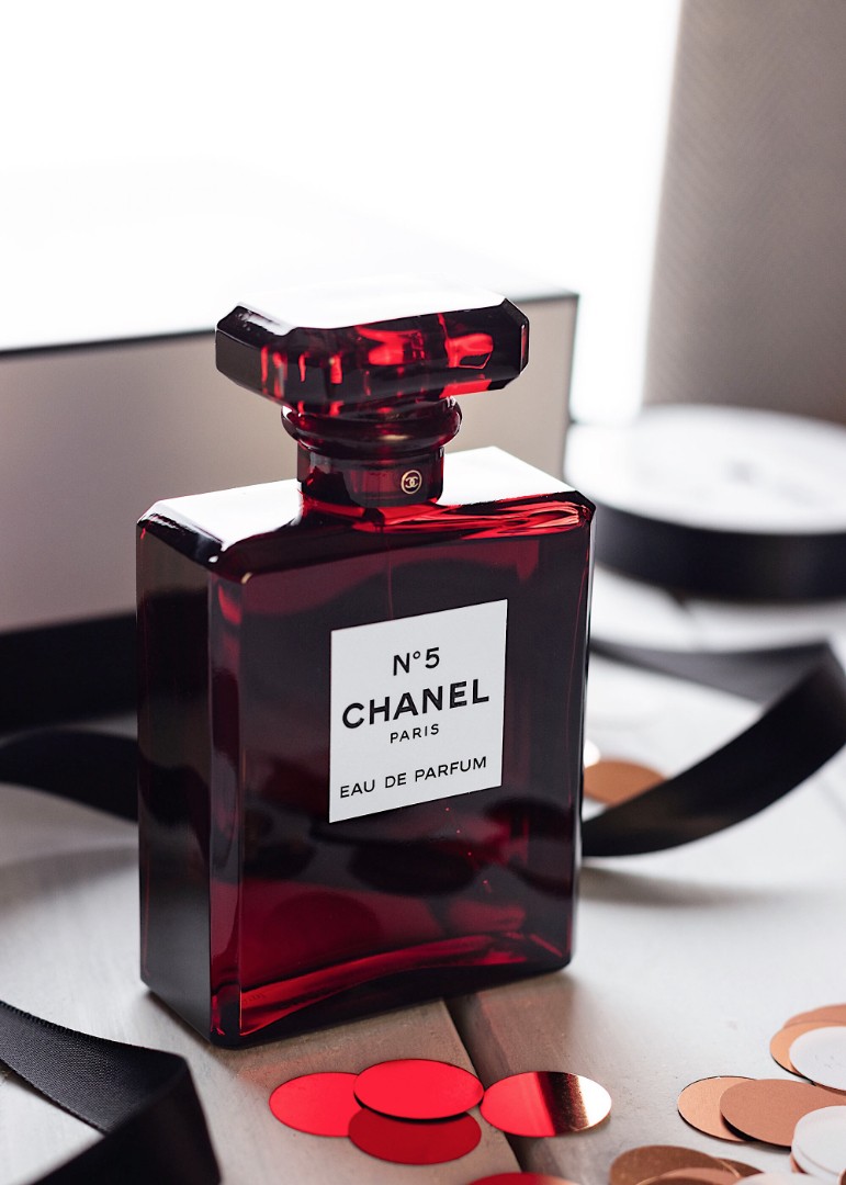 chanel red bottle perfume