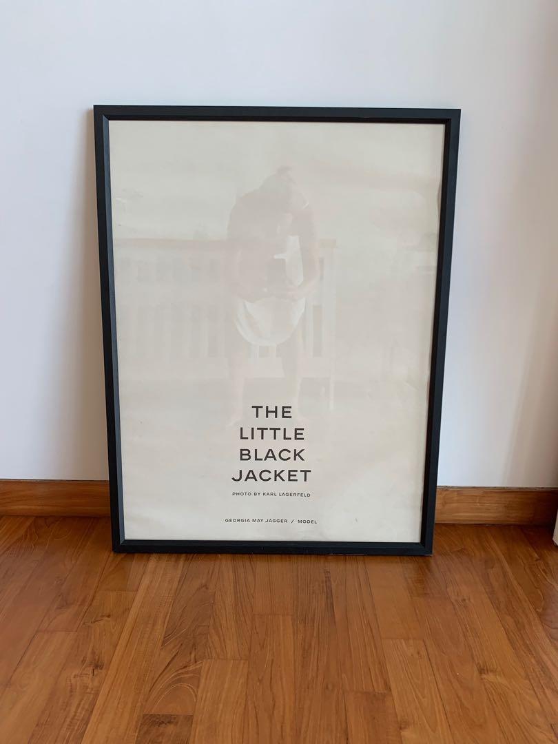 Chanel Print Framed Design Craft Art Prints On Carousell