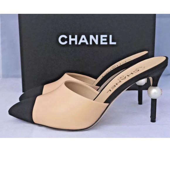 Khám phá với hơn 82 chanel mules with pearls siêu đỉnh  trieuson5