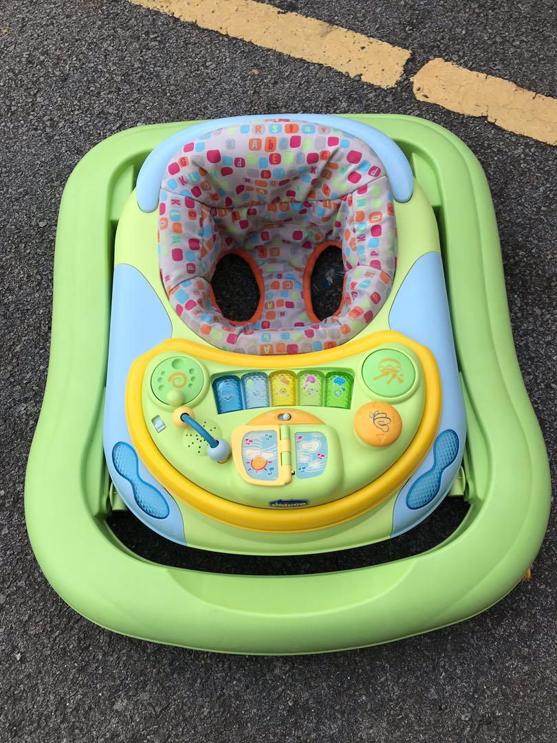 Trotteur dj top chicco