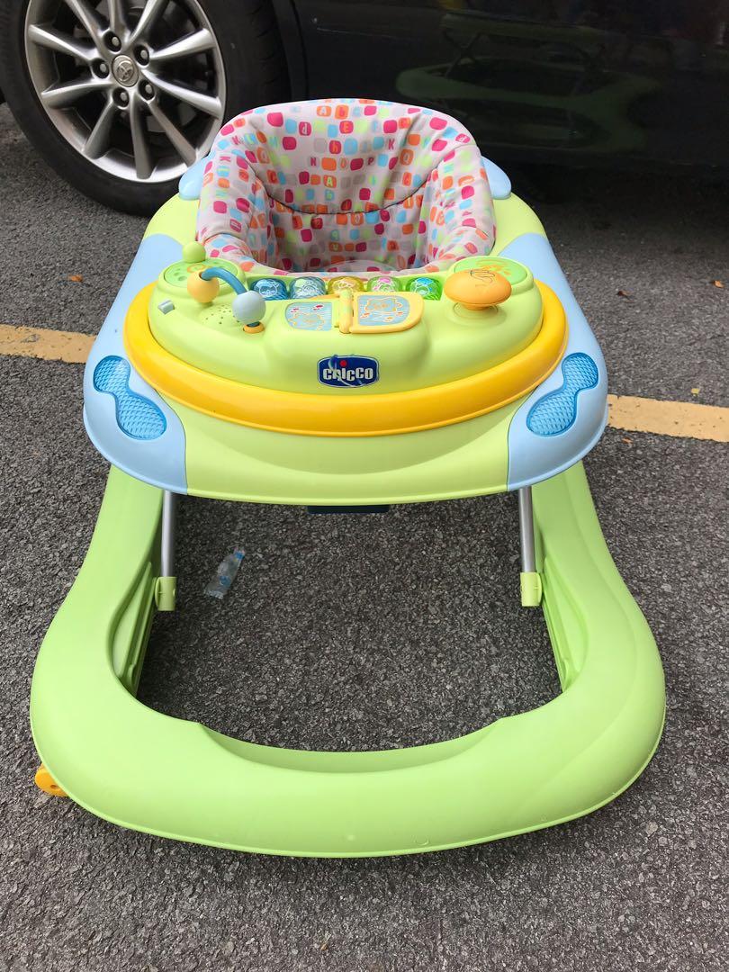 Trotteur chicco dj car discount