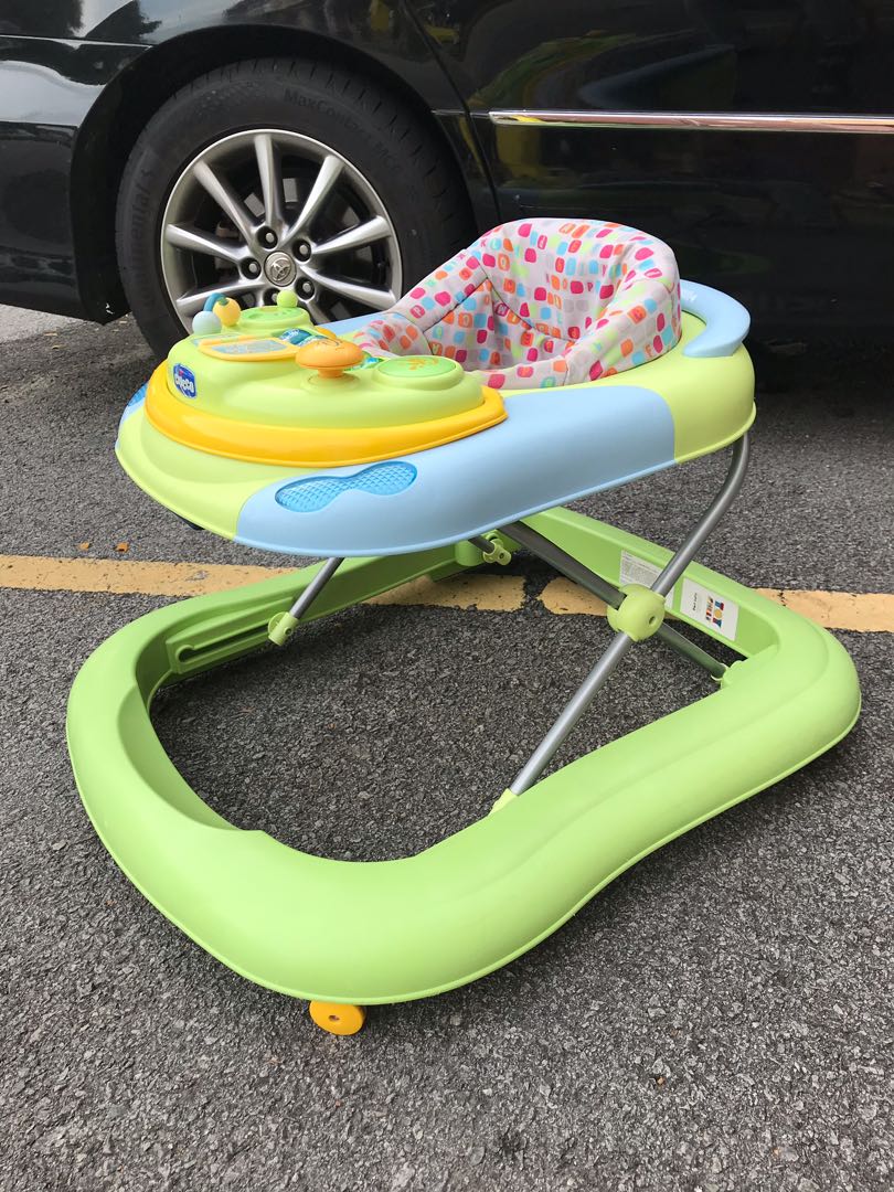 Trotteur chicco dj baby walker top