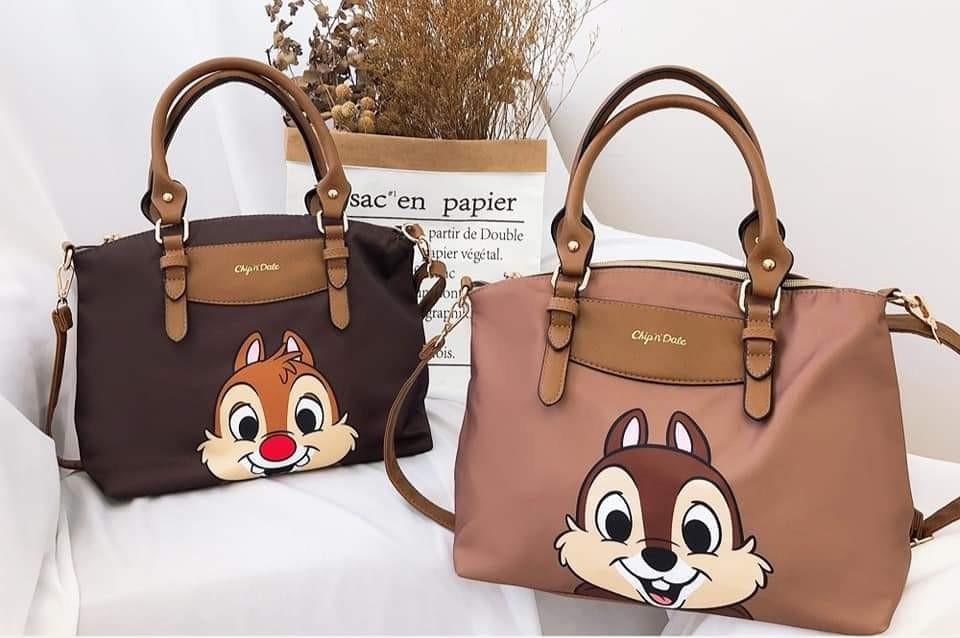 Chip Dale and Mickey Handbag
