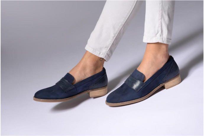 Clarks Shoes/Loafers Navy, Women's 