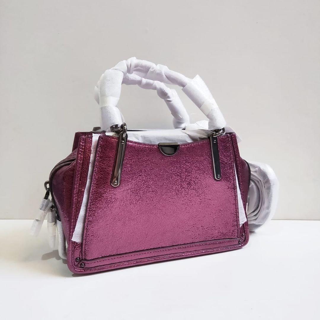 Coach dreamer 21 metallic berry clearance