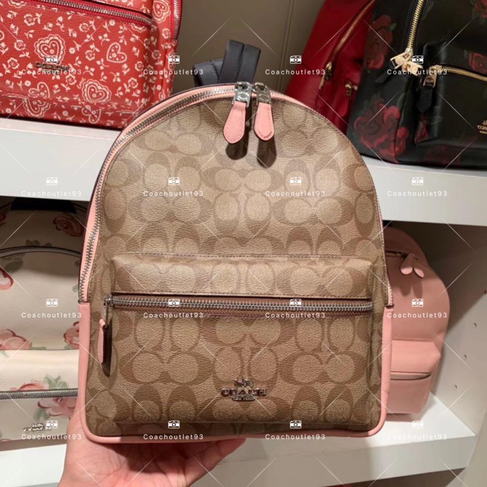 coach outlet backpack women's