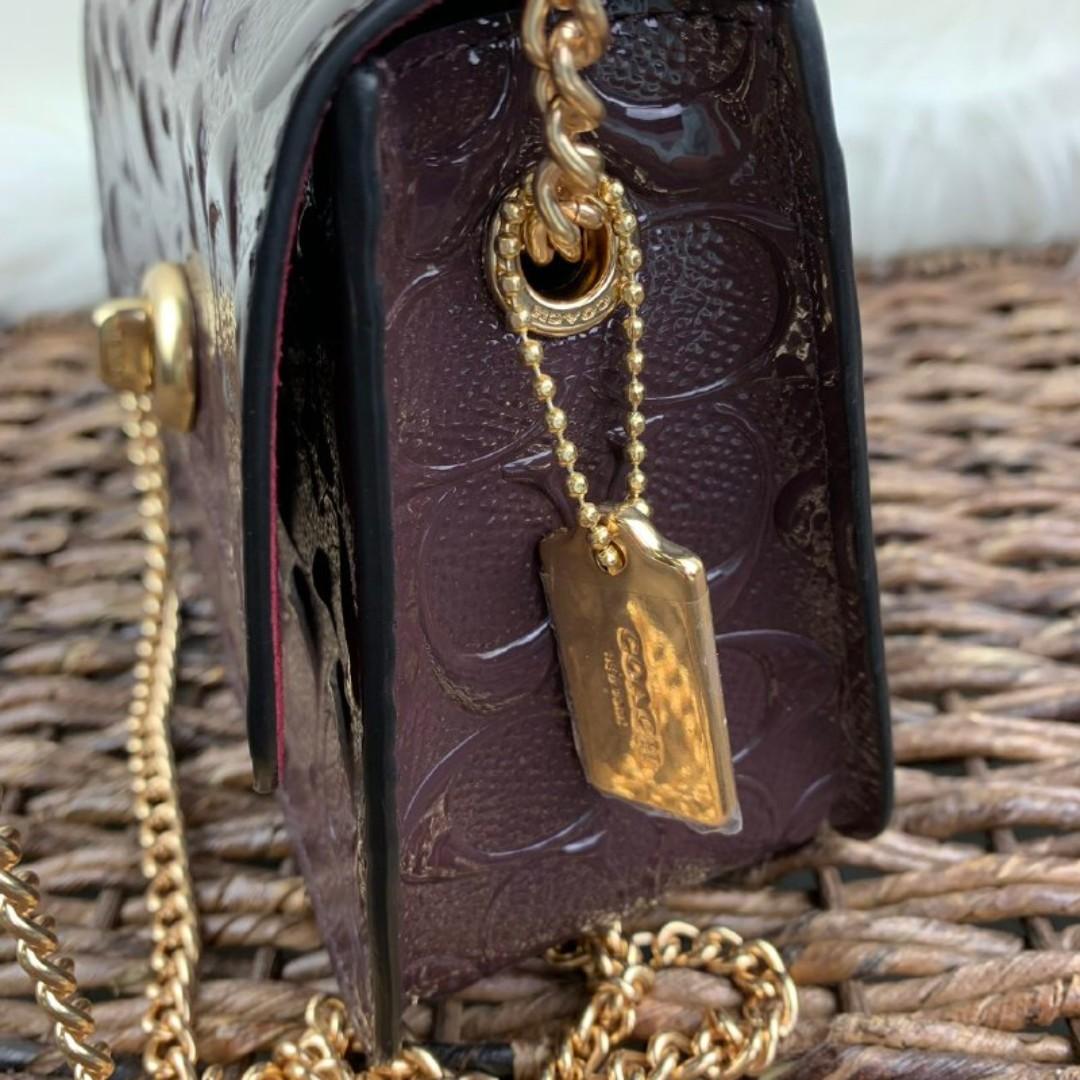 Bowery crossbody in signature leather deals