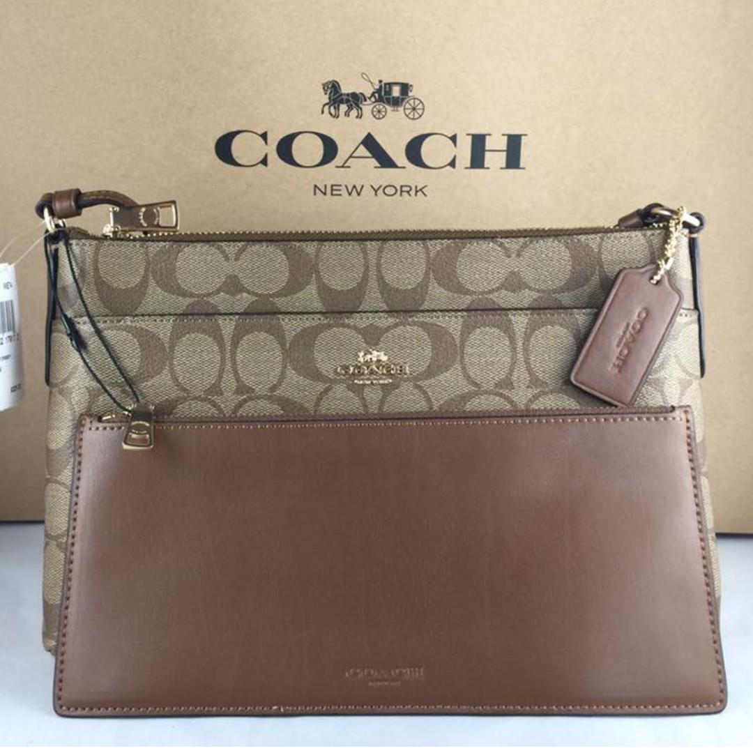 Coach sig 2025 ew pop crossbody