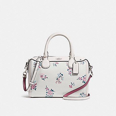 Coach mini cheap bennett satchel floral