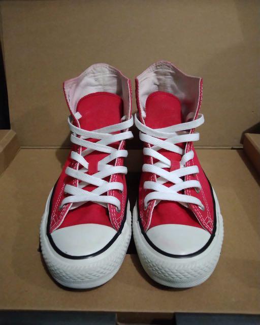 red converse size 4.5