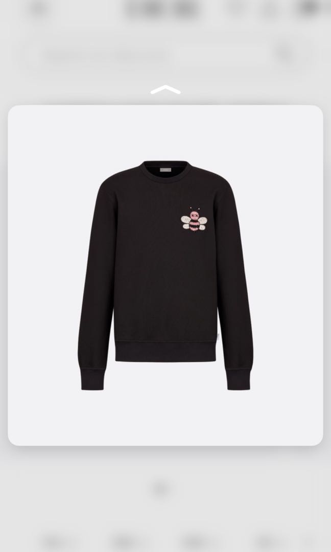 dior bee sweatshirt