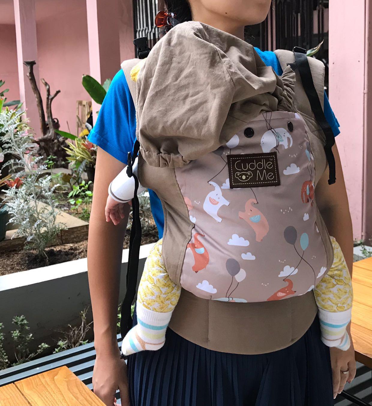cuddleme lite carrier