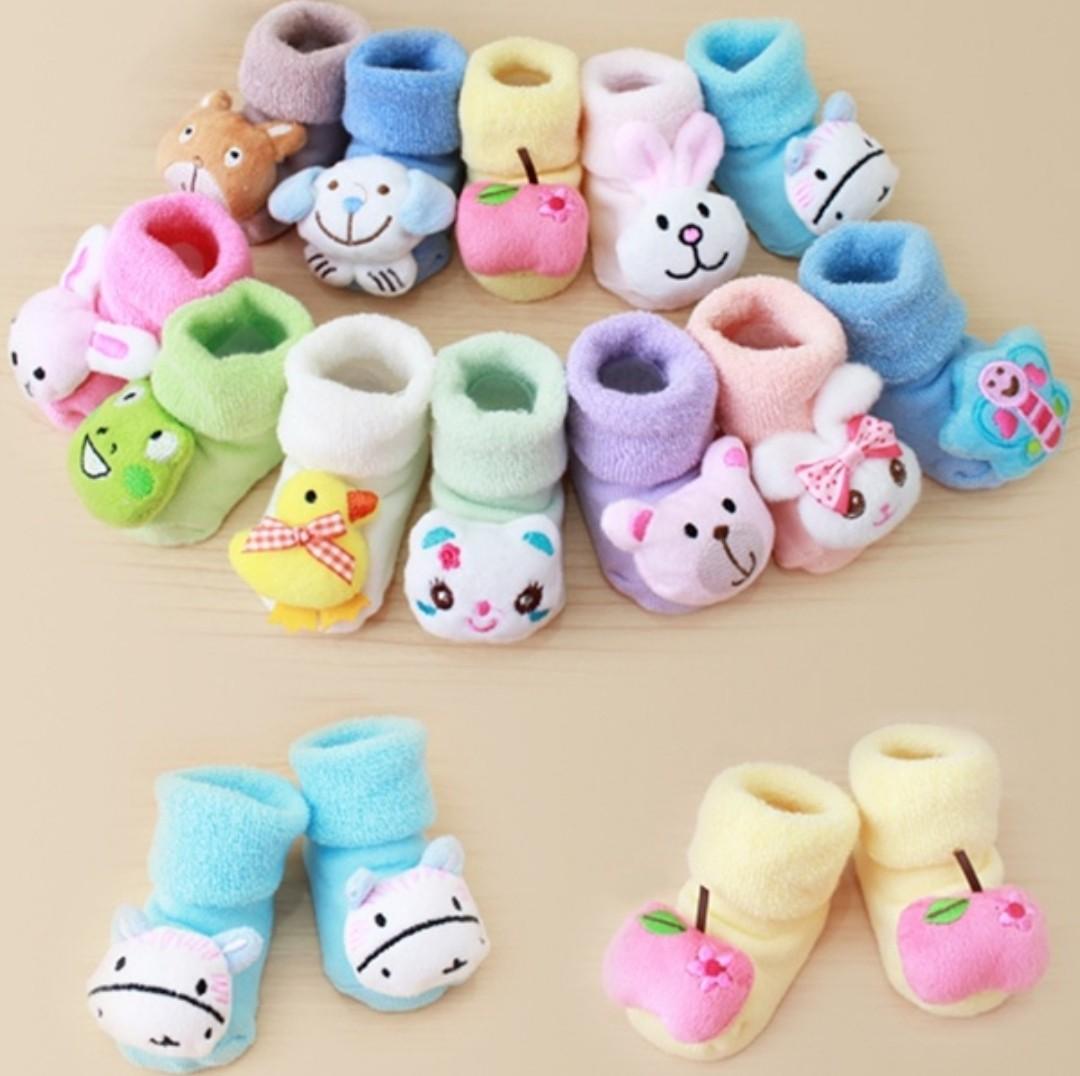 Cute Safety Baby Socks Shoes Footwear Prevent HFMD