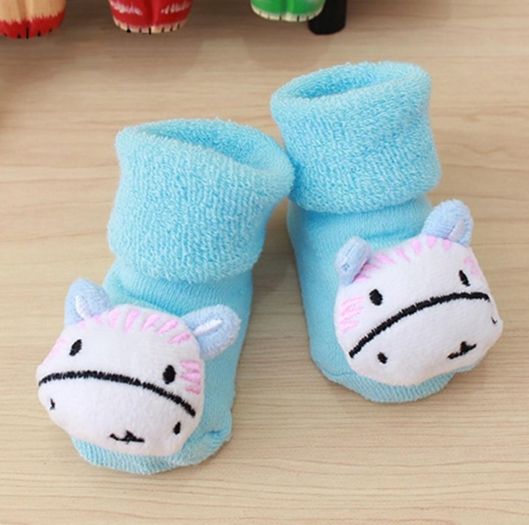 Cute Safety Baby Socks Shoes Footwear Prevent HFMD Babies