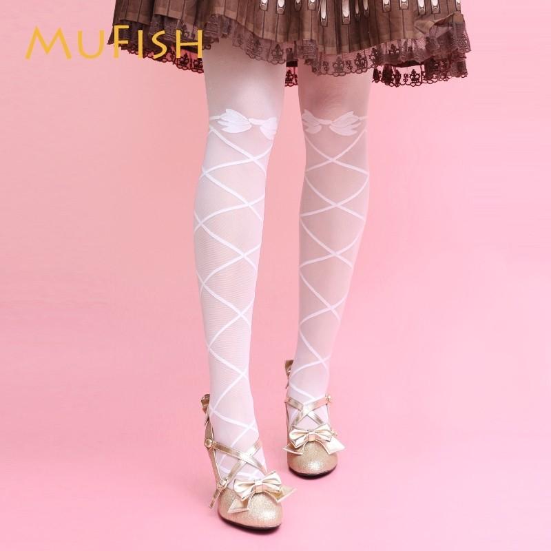 White Tights, Bride Cream Tights, Wedding Tights, Stockings, Lace Pantyhose,  Suededead, Plus Size Tights, GG Tights, Lolita Tights, Cosplay 