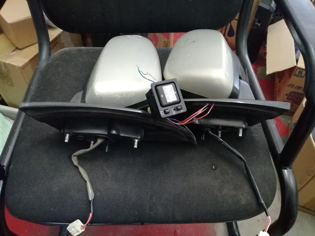 Daihatsu Mira Avy Rs Autoflip Side Mirror For Perodua Viva Auto