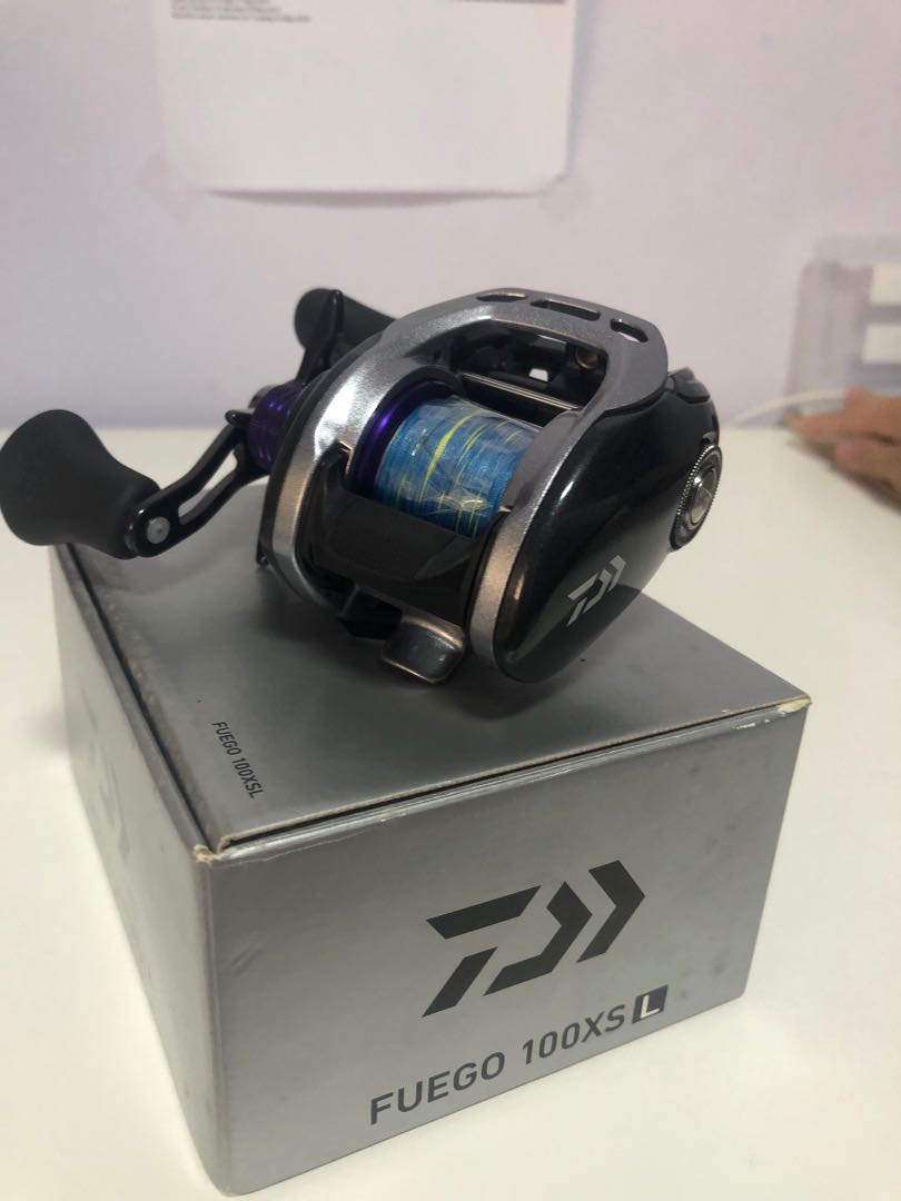 Daiwa fuego 100xs