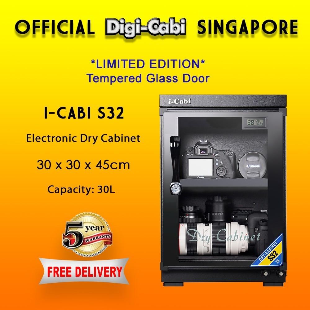 Digicabi I Cabi Electronic Dry Cabinet 30l S32 Photography