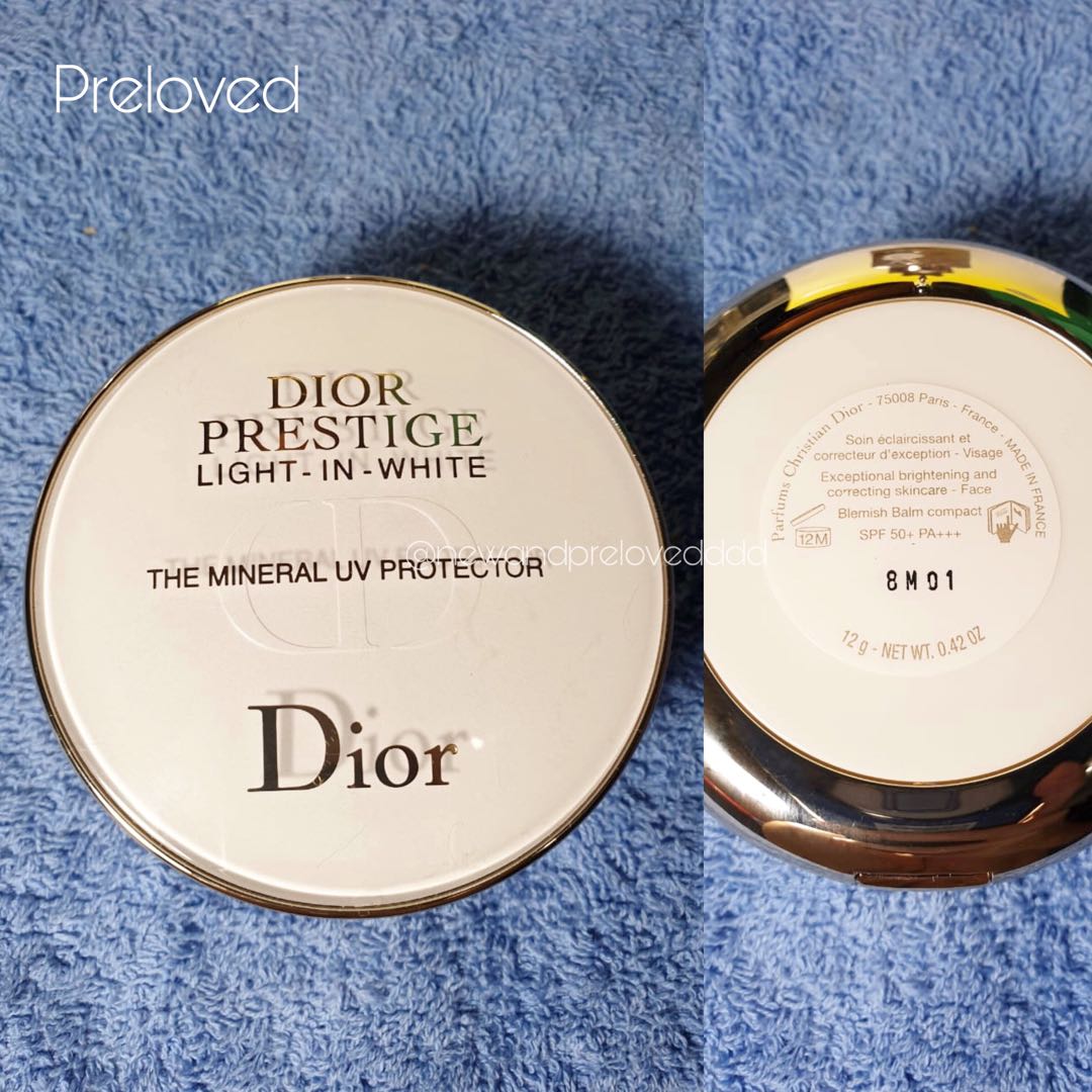 DIOR Prestige Light in White Mineral UV Protector Blemish Balm