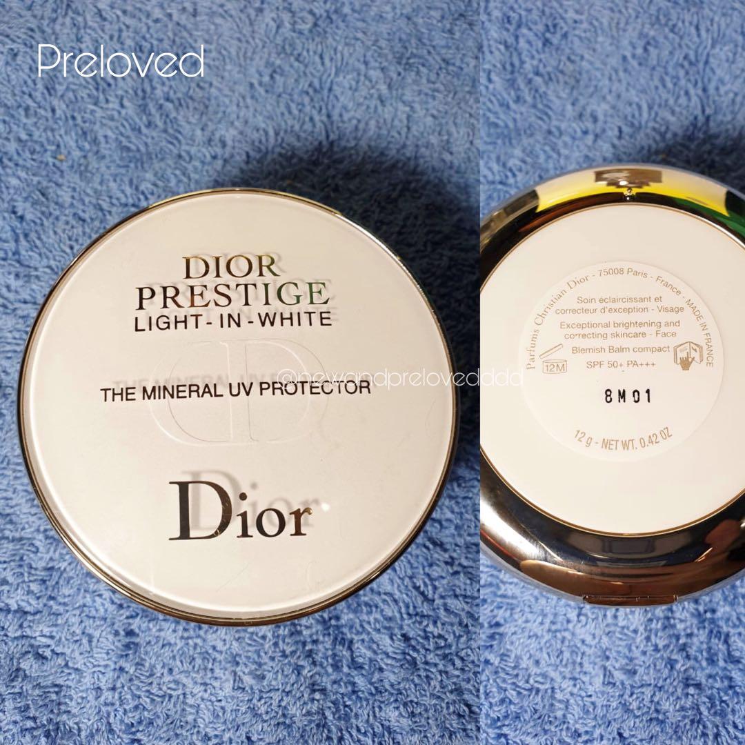 dior prestige light in white blemish balm