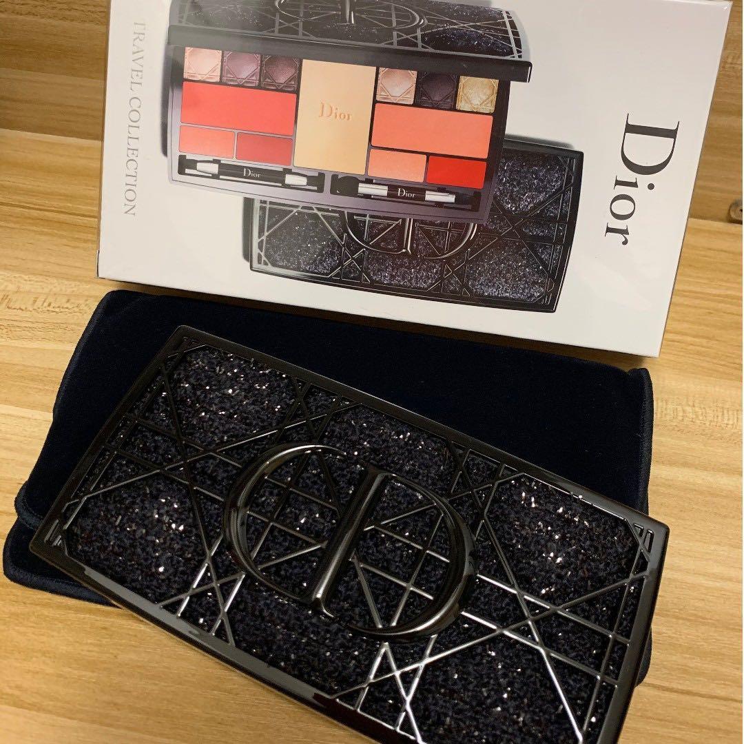 dior makeup palette travel collection