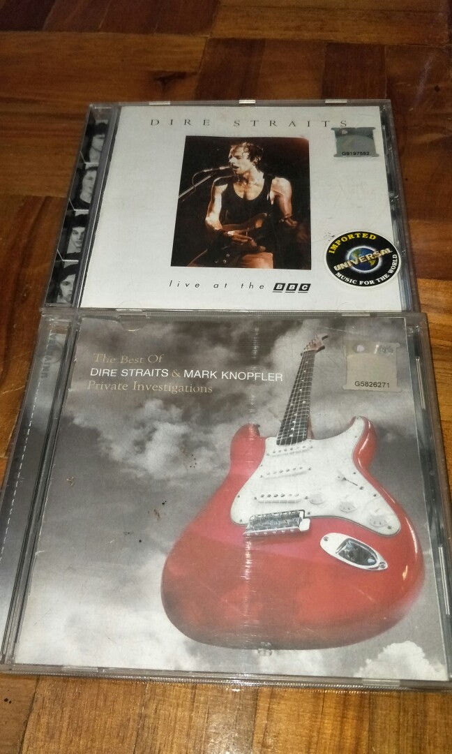Dire Straits Cd, Hobbies & Toys, Music & Media, CDs & DVDs on Carousell