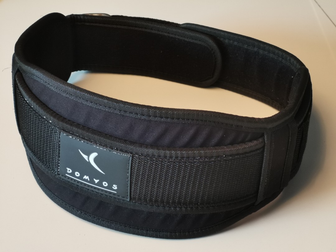 DOMYOS LIFTING BELT, Sports Equipment, Exercise & Fitness, Toning