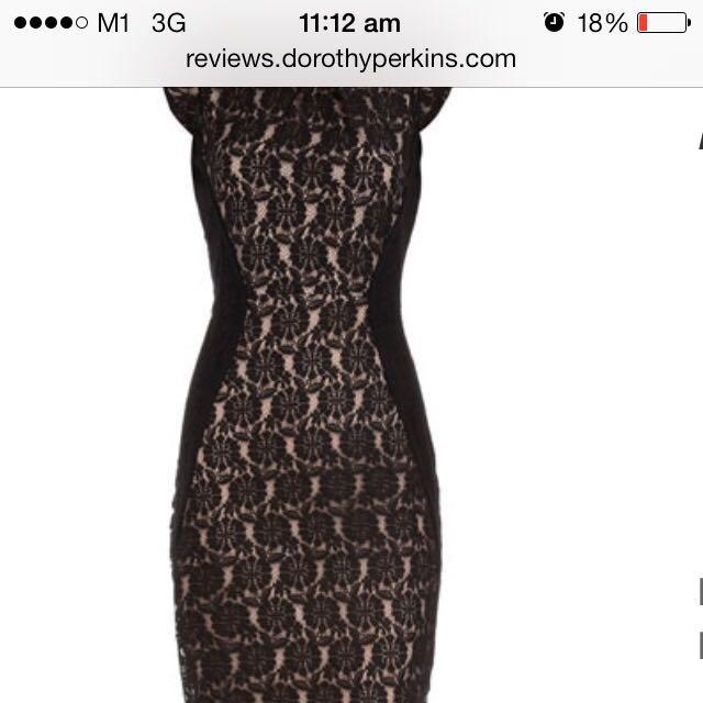 Dorothy Perkins Dp Lace Dress Women S Fashion Clothes Dresses