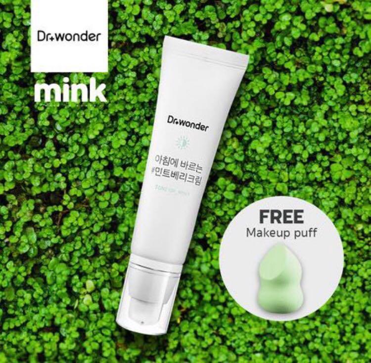 Dr Wonder Tone Up Cream Health Beauty Face Skin Care On
