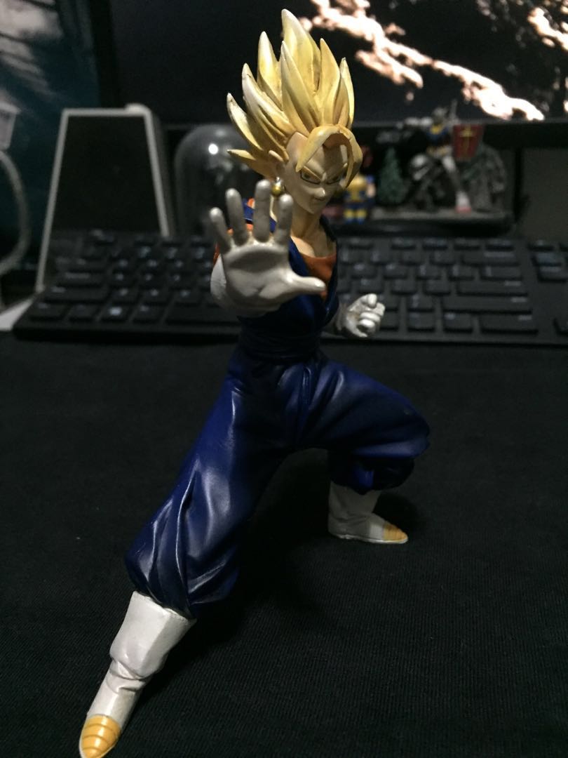 Dragon Ball Z Prefabricated Action Pose Figure Super Saiyan Vegetto