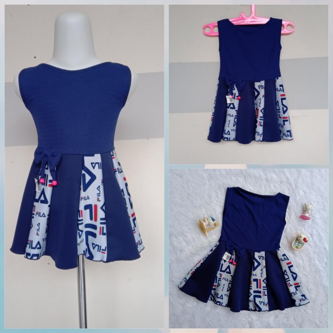 Dress Anak Baju Anak Usia 1 2 Tahun Gaun Lucu Bayi Anak Baju Anak Perempuan 1 Hingga 3 Tahun Di Carousell