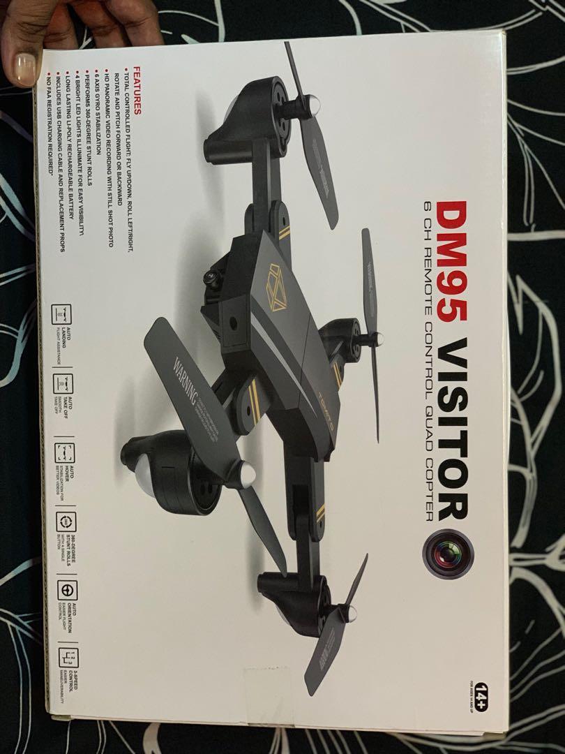 Drone DM95 Visitor
