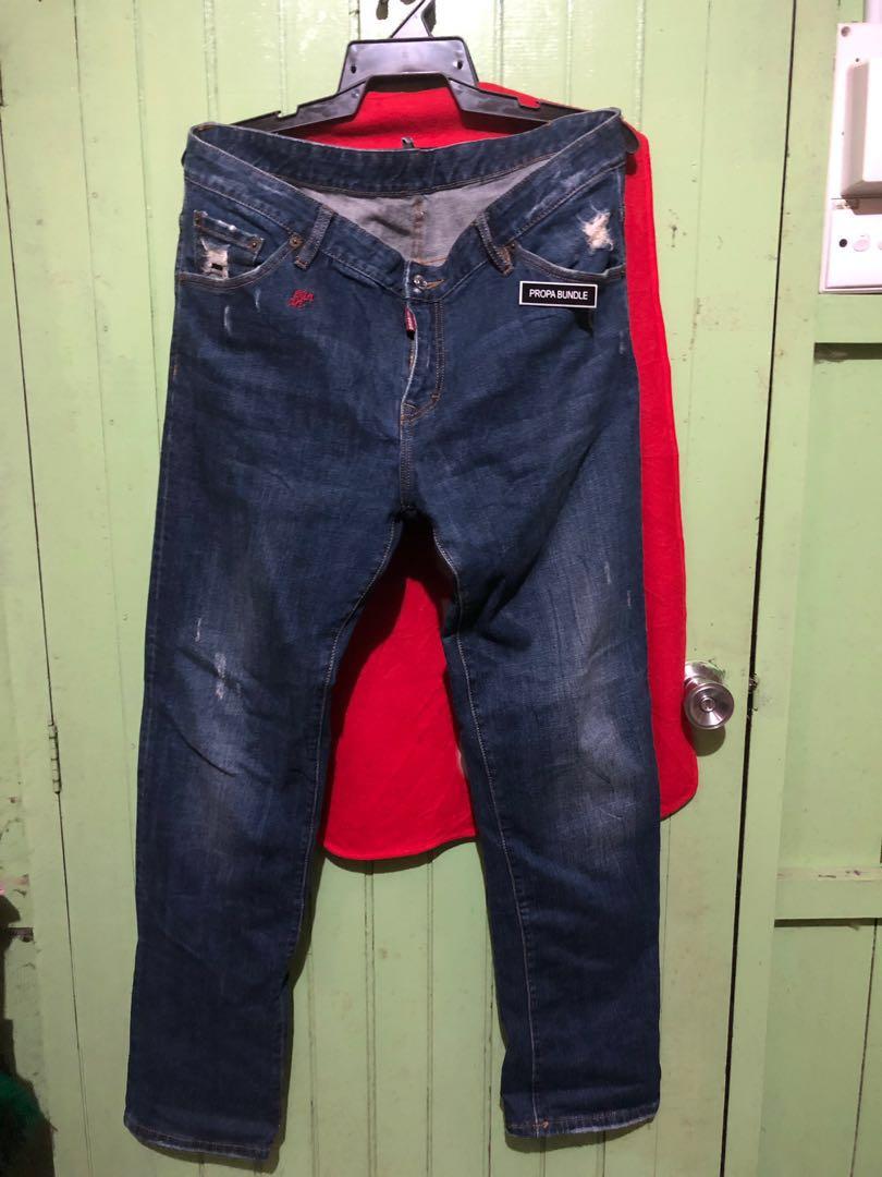 dsquared2 jeans Men s Fashion Bottoms Jeans on Carousell