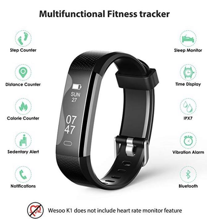 Wesoo k1 fitness store watch