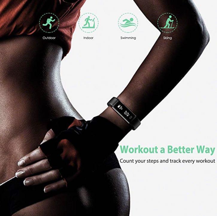 Wesoo k1 sales fitness watch