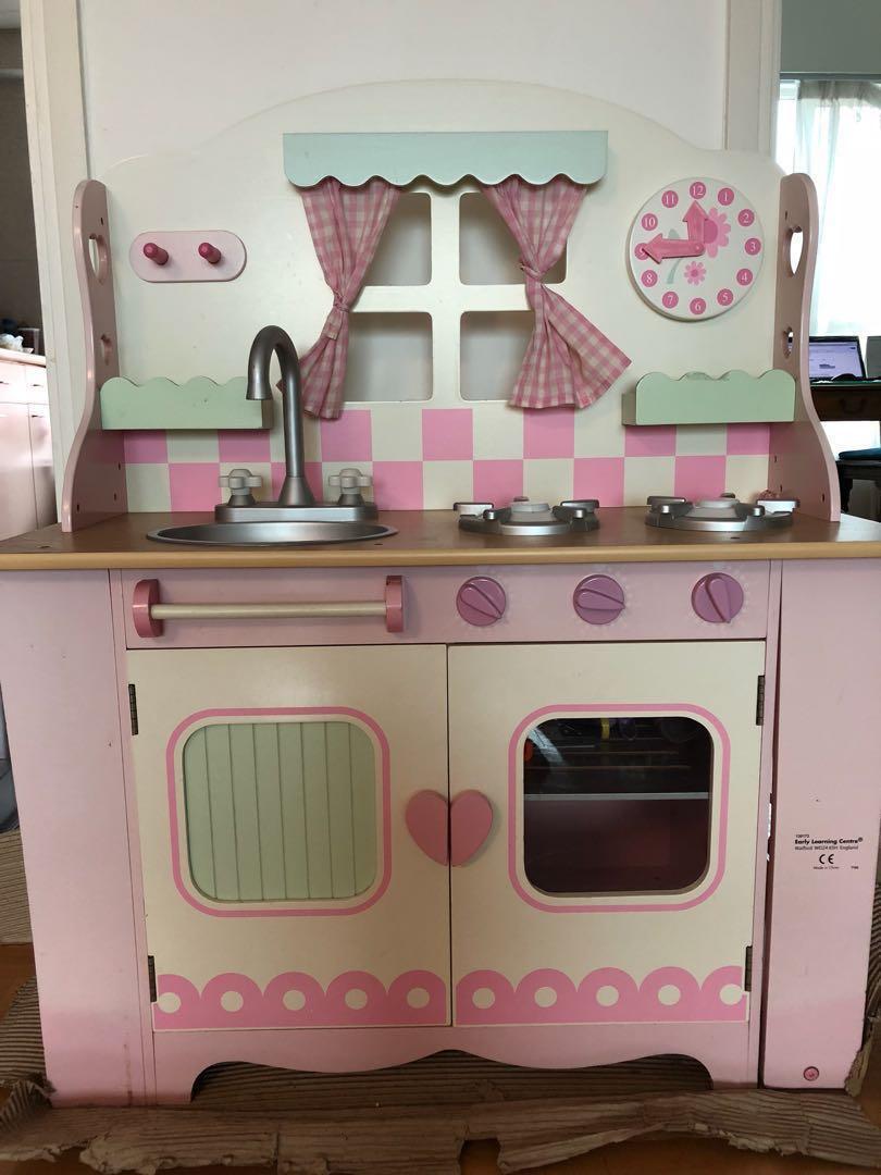 elc pink kitchen