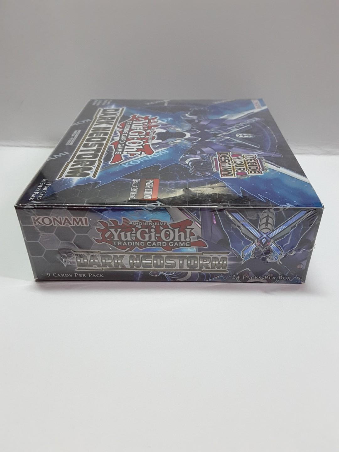 dark saviours booster box Dark Ascension Draft Booster Box Display