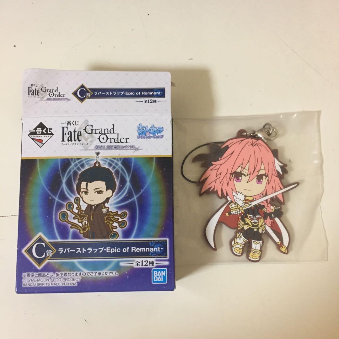 Fgo Eor Kuji Prize C Astolfo Hobbies Toys Memorabilia Collectibles Fan Merchandise On Carousell