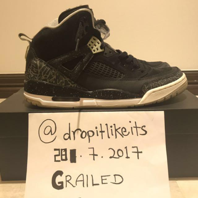 air jordan spizike oreo