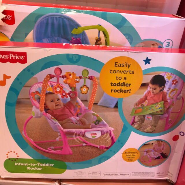 Fisher Price Rocker chair, Babies & Kids, Infant Playtime on Carousell